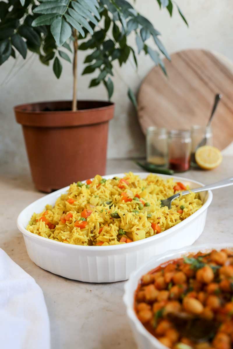 one pot indian vegan recipe | cookingwithparita.com