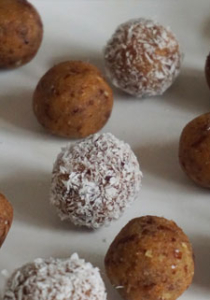 Vegan Salted Caramel Bliss Balls Recipe - Cooking With Parita