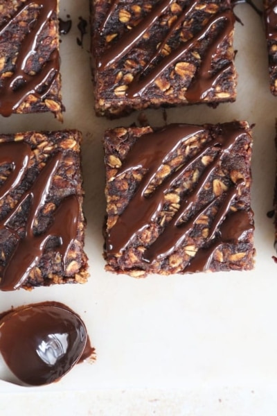 Oat and Date Bars