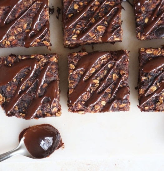 Oat and Date Bars