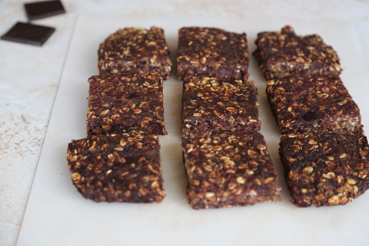 Healthy Vegan Oat And Date Bars Cooking With Parita