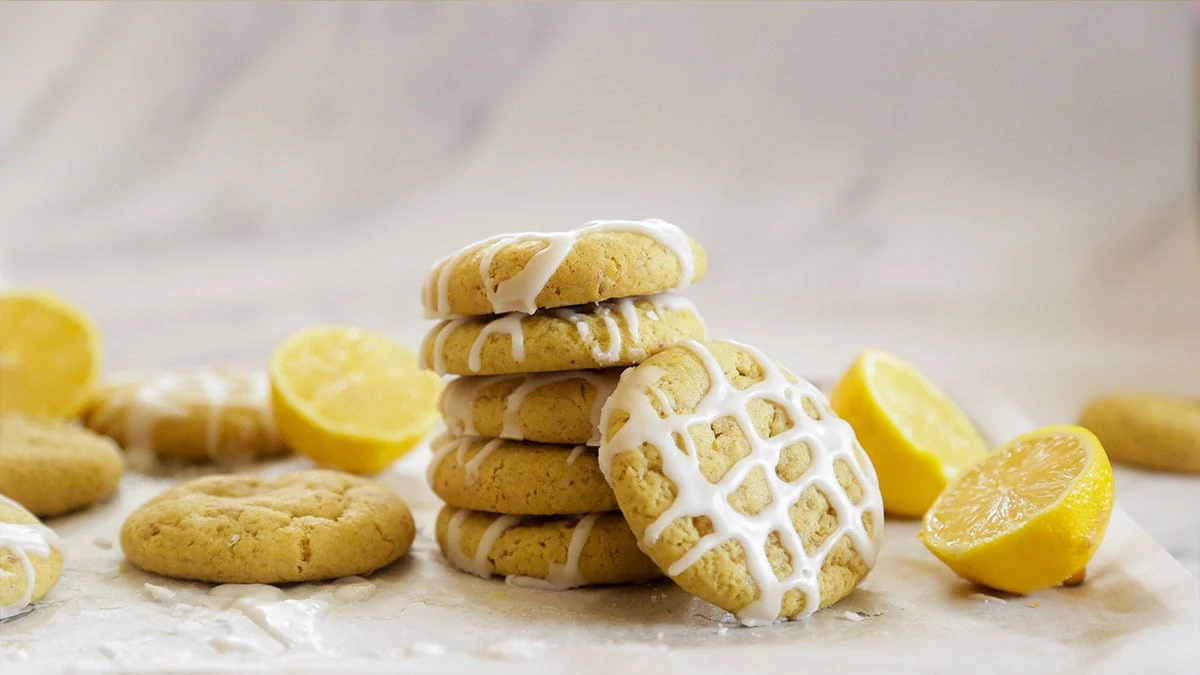soft lemon cookies