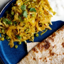 The Most Delicious Quick Curried Cabbage - How To Make Dinner