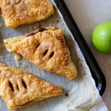 Vegan Apple Turnovers - From My Bowl