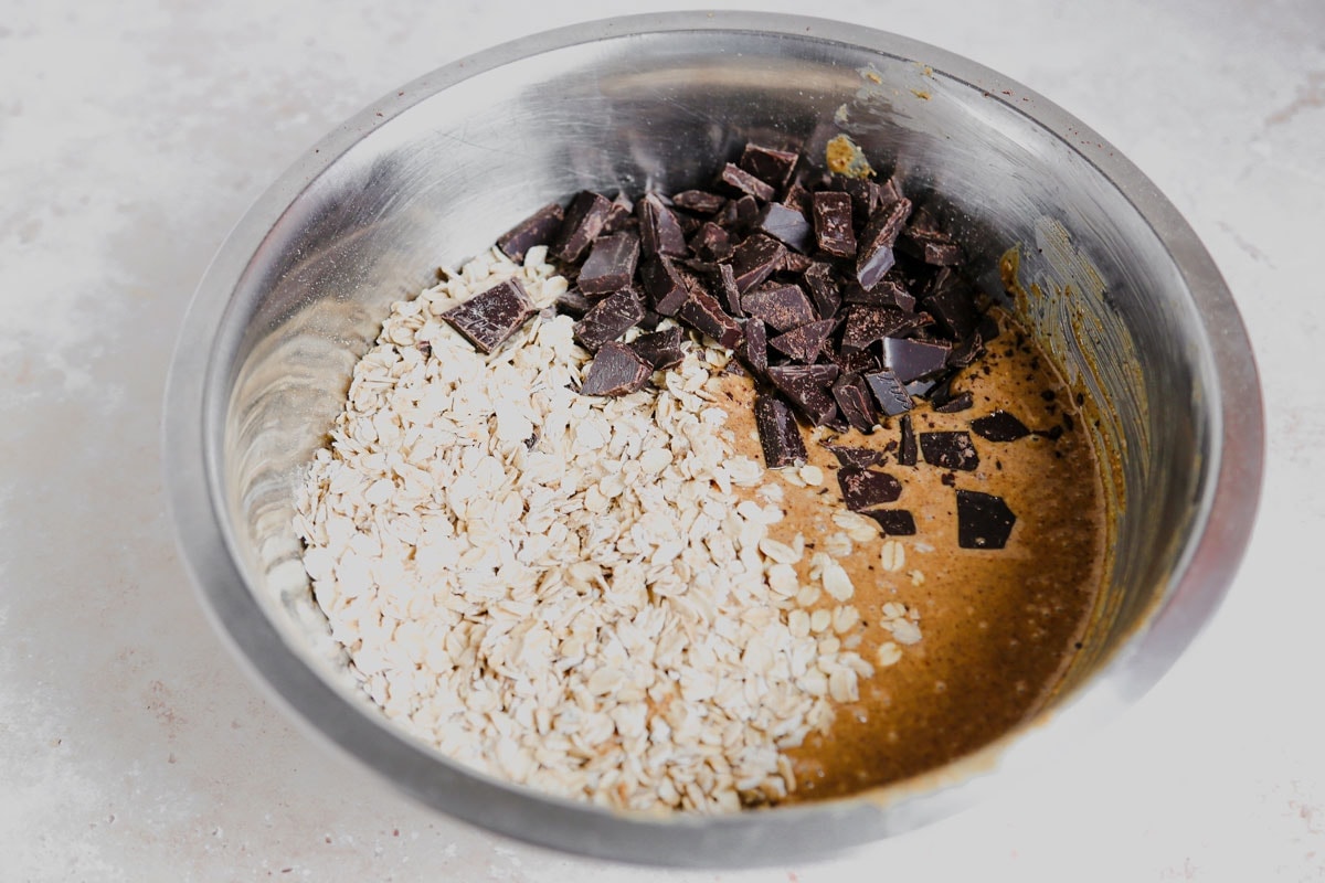 Image of Chocolate Peanut Butter No Bake Cookies Ingredients