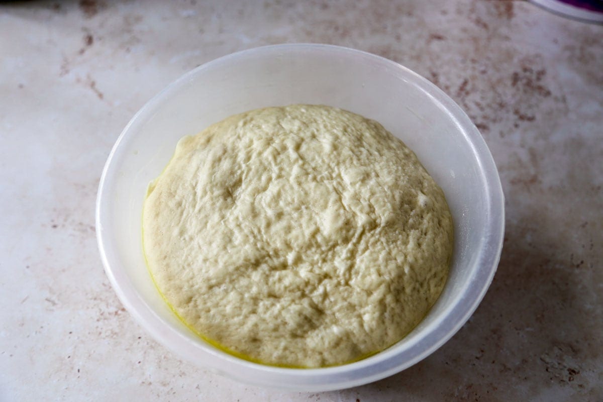 Proved Babka Dough | cookingwithparita.com