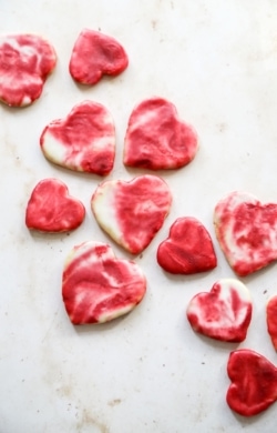 Vegan Valentines Vegan Almond Raspberry Cookies | cookingwithparita.com