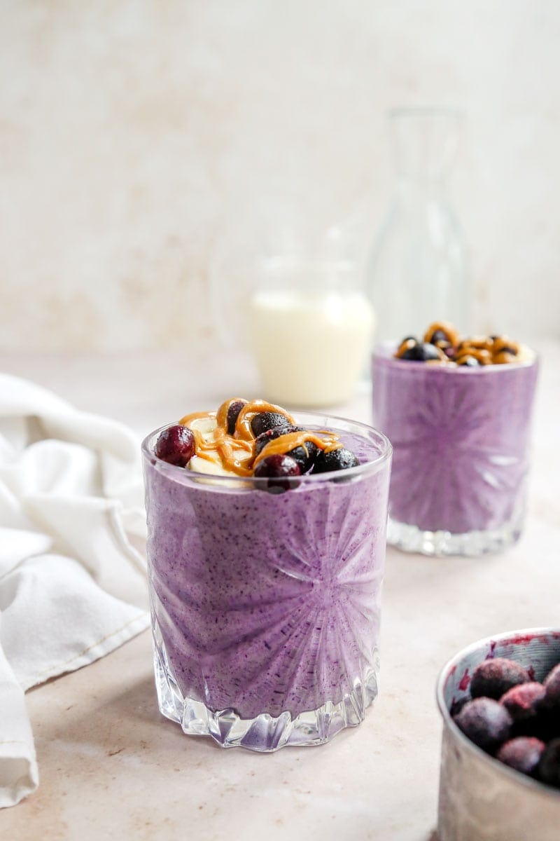 Blueberry Banana Smoothie Cubes – Gracefully Fed