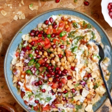 Vegan Dahi Chana Chaat-image