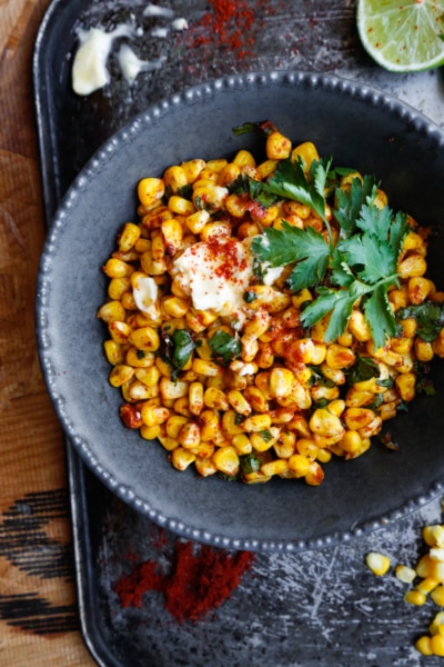 image of masala corn recipe