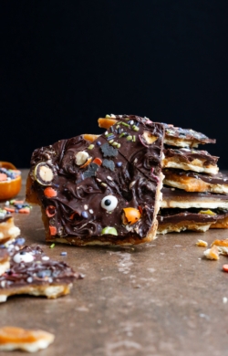 Image of halloween crack candy recipe